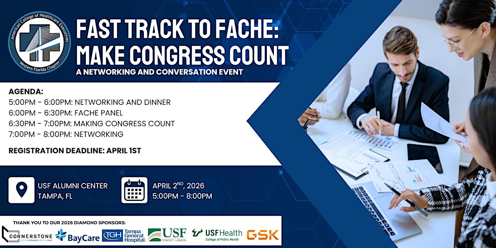 Fast Track to FACHE: Make Congress Count