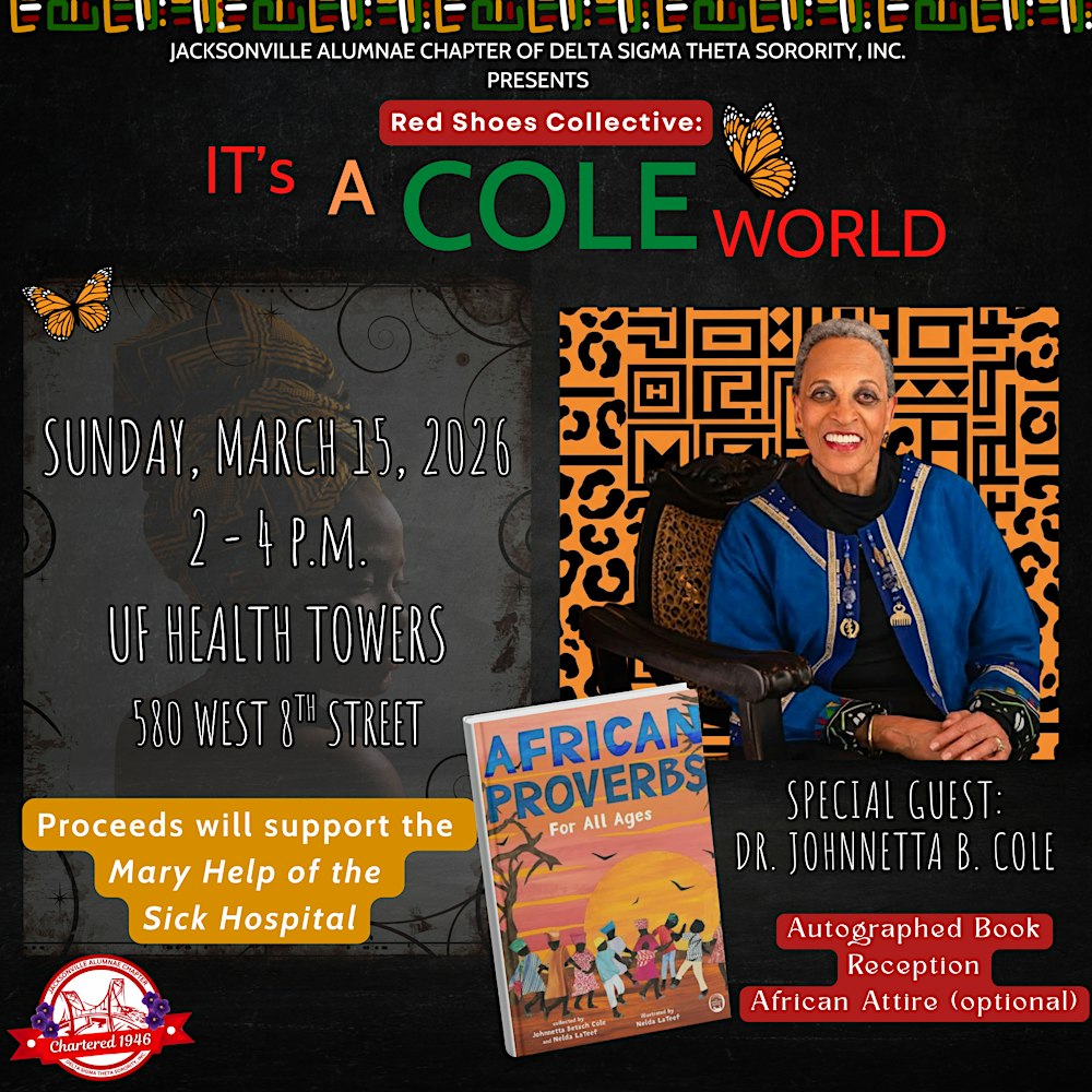 Red Shoes Collective: It's a Cole World