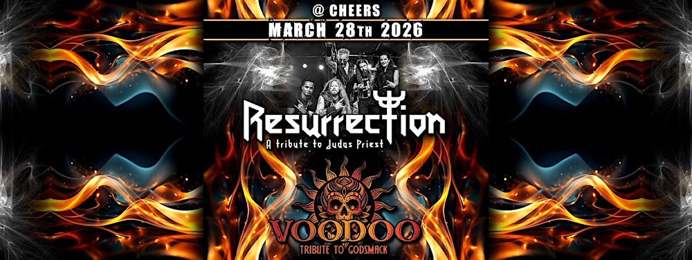 Godsmack / Judas Priest  / Tribute Night @ Cheers