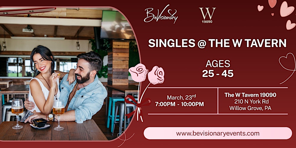Singles @ The W Tavern