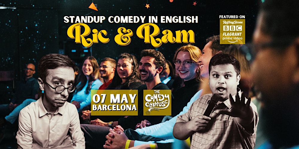 Ric & Ram • Stand Up Comedy in English