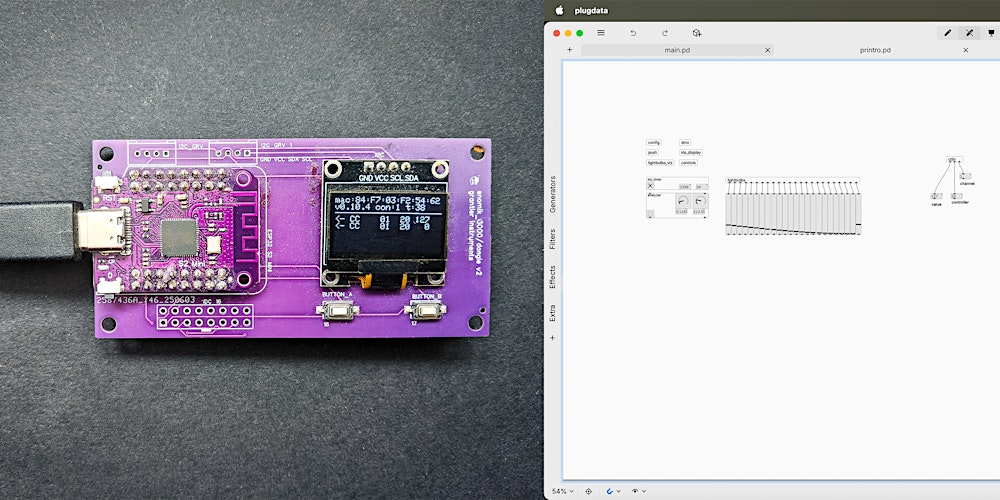 Wireless MIDI for instruments and interactive exhibits