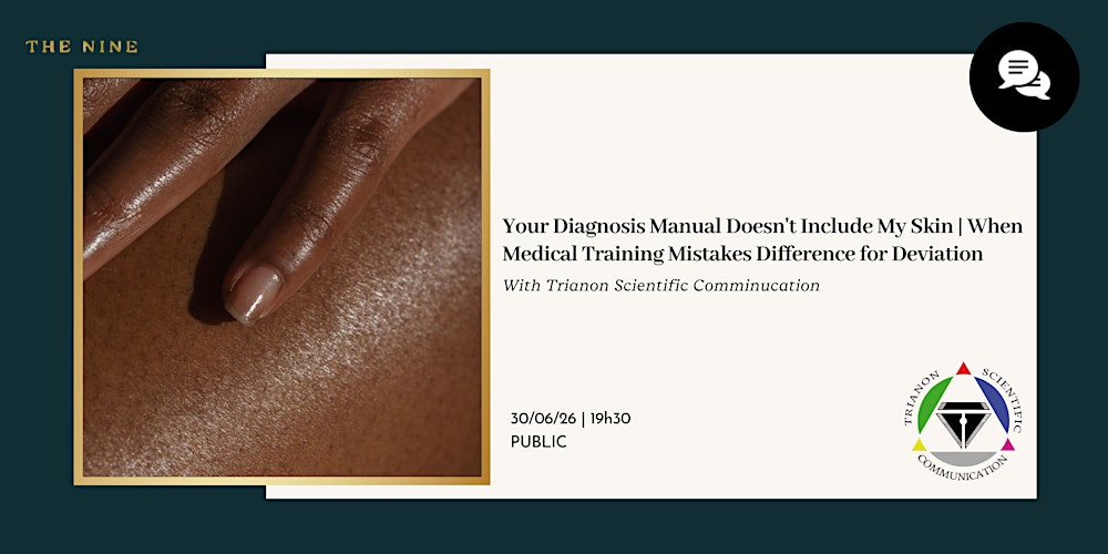 Your Diagnosis Manual Doesn't Include My Skin