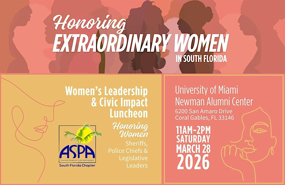 2026 ASPA Women’s History Month Luncheon