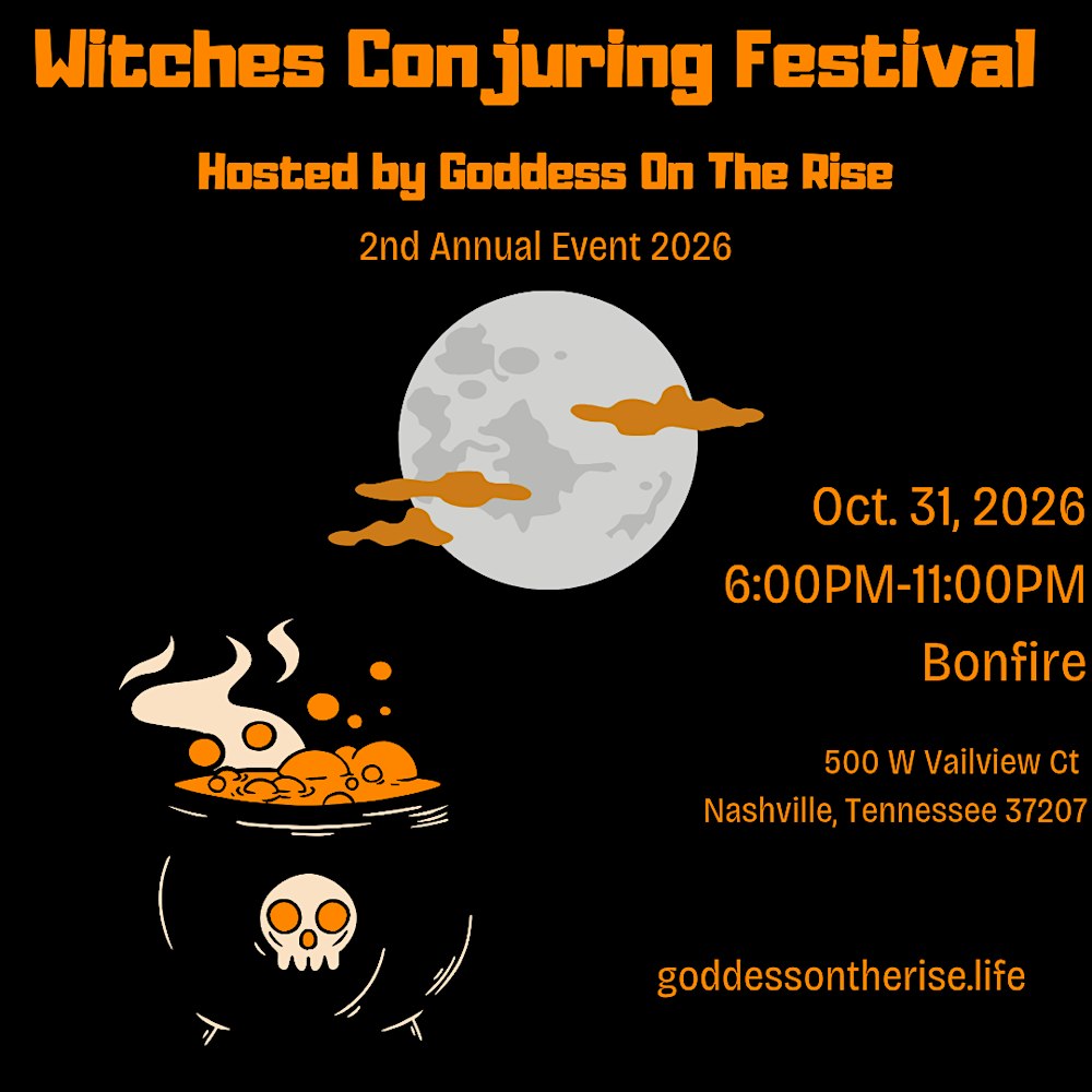 Witches Conjuring Festival 2026