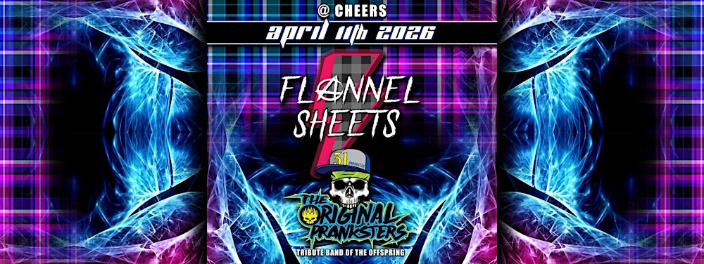 OffSpring Tribute / Flannel Sheets Cover Band @ Cheers