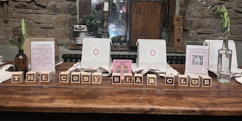 The Cosy Bear Workshop - Stitch Your Own Knit