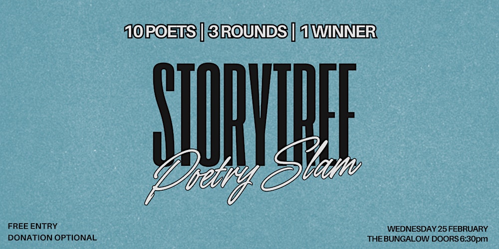 StoryTree Poetry Slam