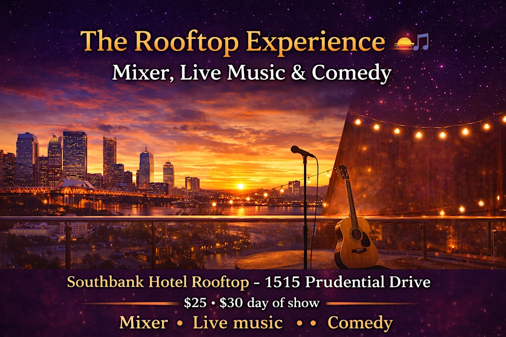 rooftop experience live music/ comedy