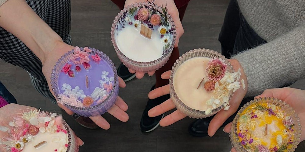 ️Mother’s Day Special: Candle Making Workshop