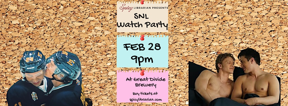 SNL Watch Party
