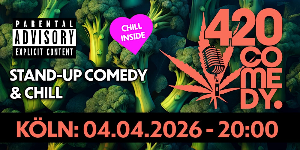 420 Comedy Köln - Stand-Up Comedy & Chill