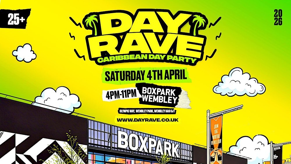 Day Rave Easter | Boxpark Wembley