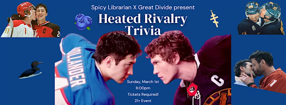Heated Rivalry Trivia at Great Divide RiNo