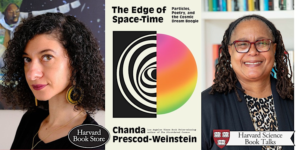 Chanda Prescod-Weinstein at the Harvard Science Center