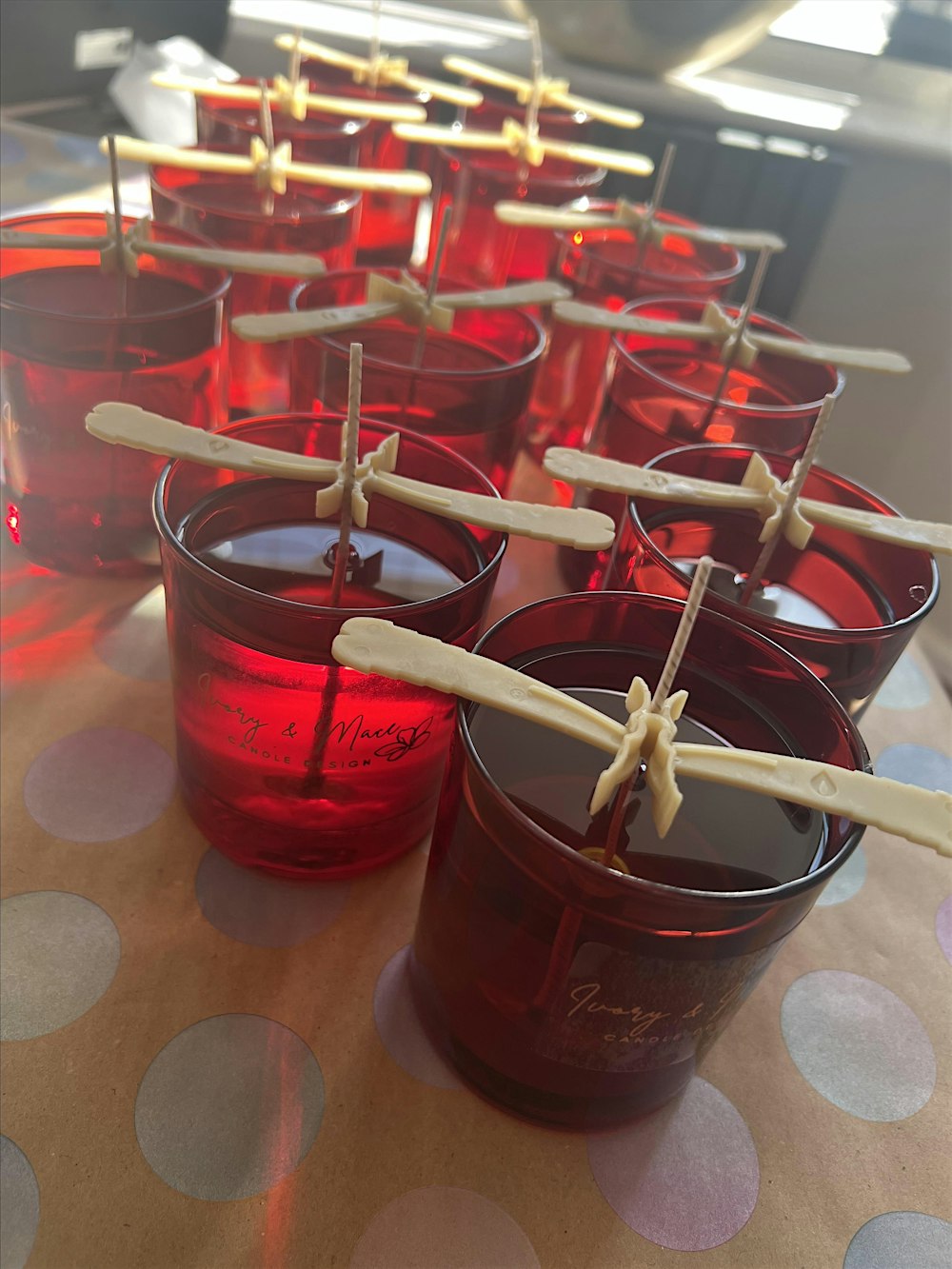 Candle Making- Mothers Day Edition