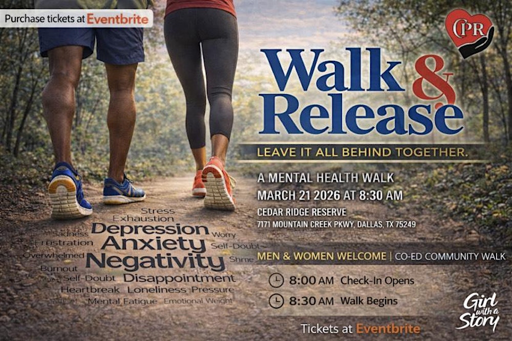 Walk & Release: Co-Ed Community Mental Health Walk