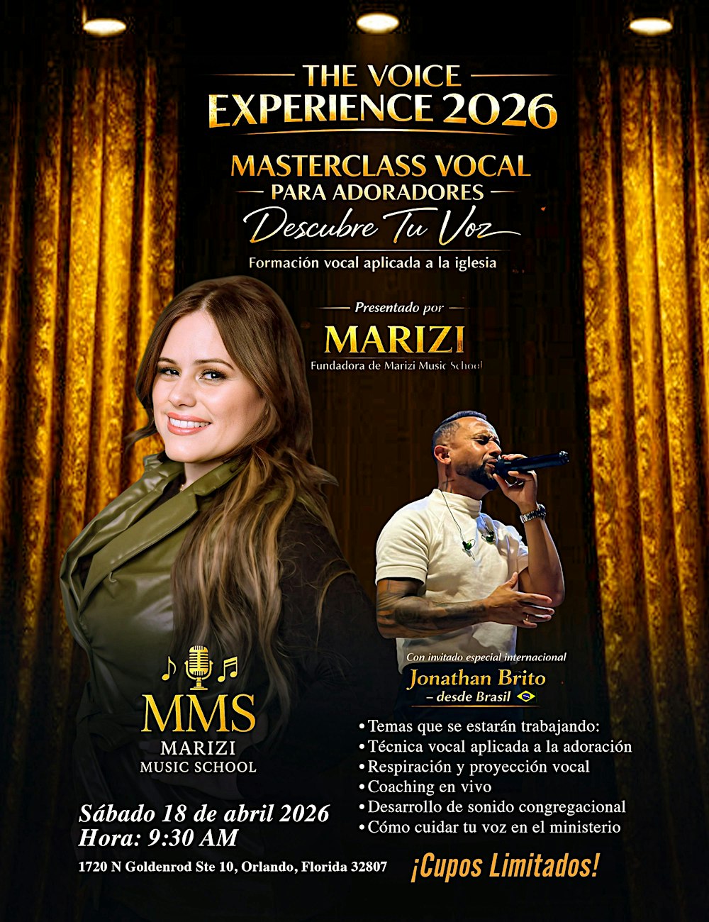 The Voice Experience 2026 – Primera Edición