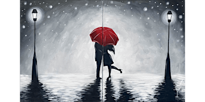 Midnight Kiss - Paint and Sip in San Antonio | Classpop!™