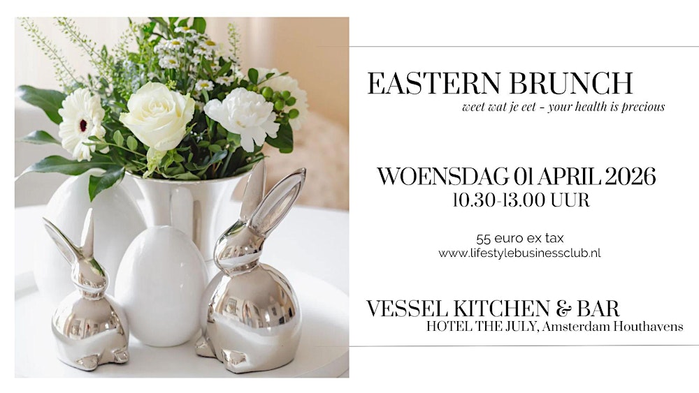 Business Brunch  - EASTERN edition