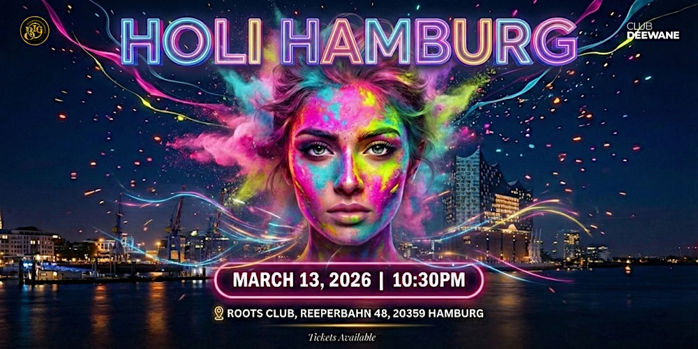 Neon Holi Party - Hamburg⚡