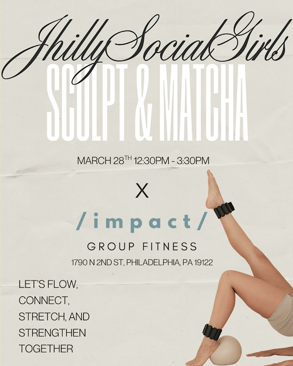 Sculpt & Matcha