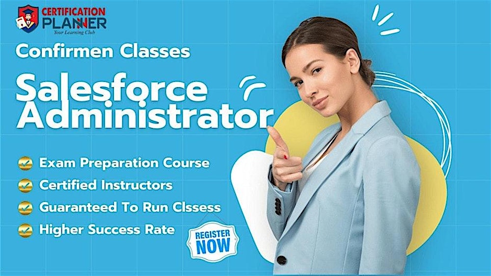Salesforce Administrator Training Jacksonville, FL In-Person Class
