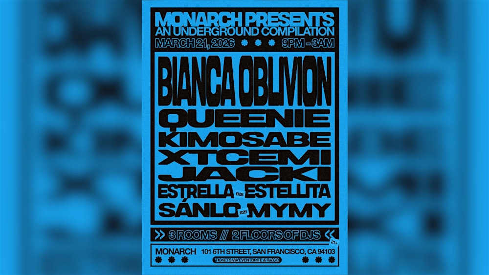 Monarch Presents: Bianca Oblivion