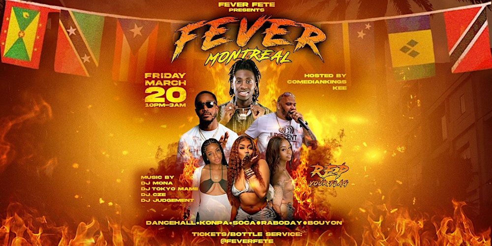 FEVER FETE X MONTREAL @SUITE SIX62