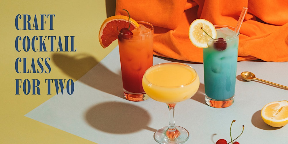 Craft Cocktail Class for Two
