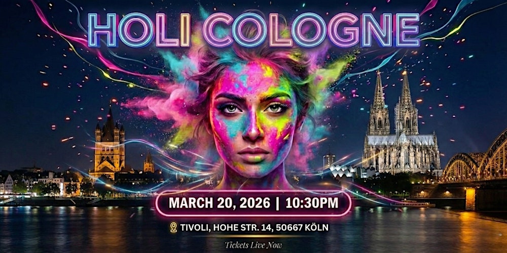 Neon Holi Party - Köln⚡