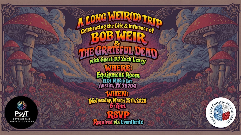 A Long Weir(d) Trip: Celebrating Bob Weir & The Grateful Dead w/Zach Leary