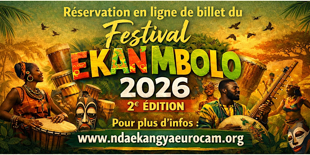 Festival EKANG MBOLO- 2ᵉ édition