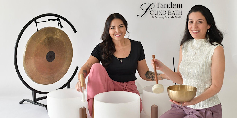 Tandem Sound Bath in Jacksonville, FL by Serenity Sounds & Soundbath Jax