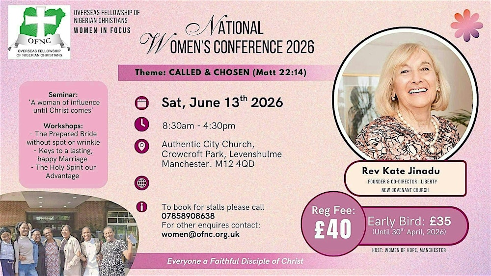 OFNC NATIONAL WOMEN'S CONFERENCE 2026