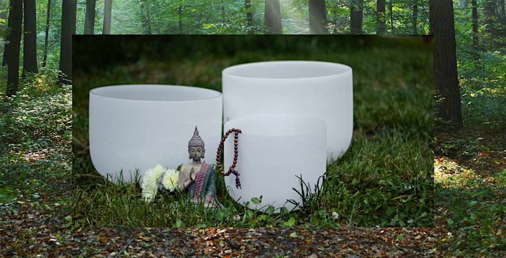 Flower Full Moon Sound Bath