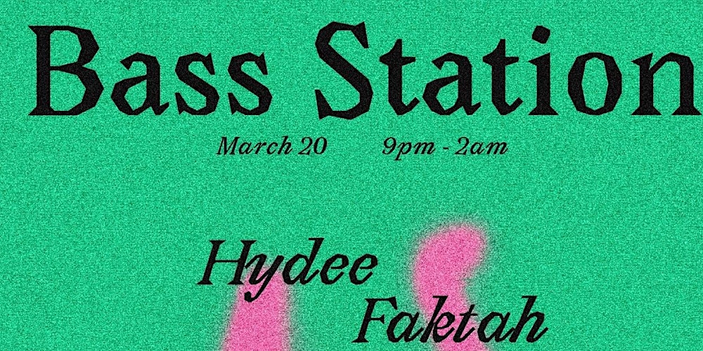 Bass Station @ Annex Social March 20