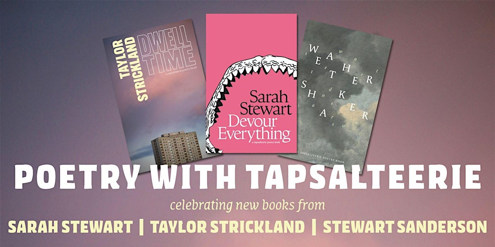 Tapsalteerie Poetry Extravaganza: A World Book Day Trio!