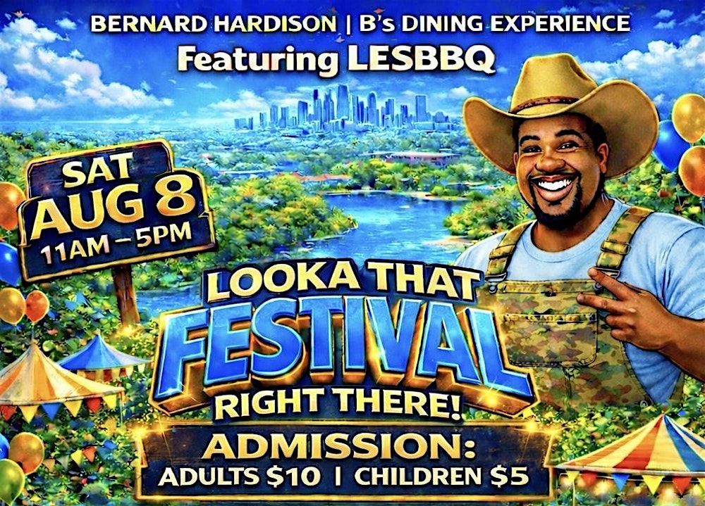 Looka That Festival Right There!