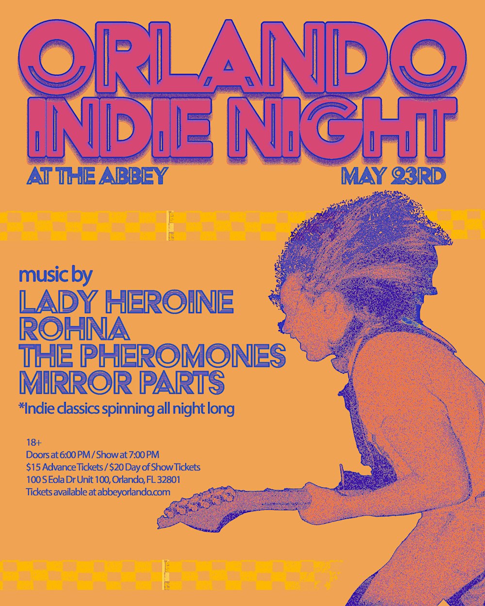 Orlando Indie Night at The Abbey