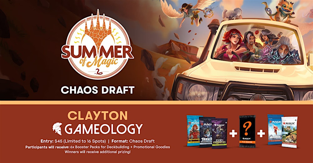 MTG - End of Summer Chaos Sealed - Gameology CLAYTON - 08/03/26