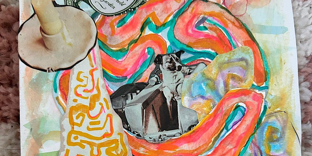 Making Intuitive Collage Cards with Beth Nagai