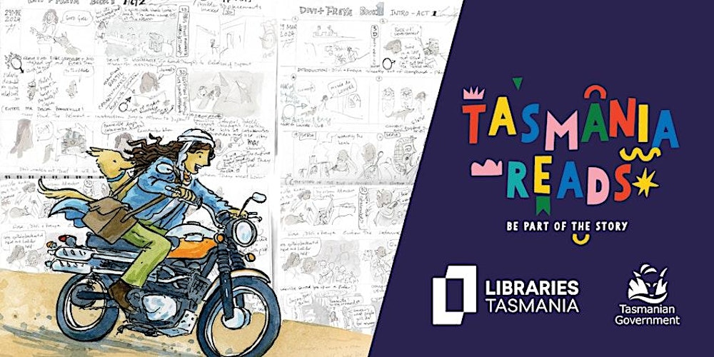 Create your own Comic with Tony Flowers at Glenorchy Library