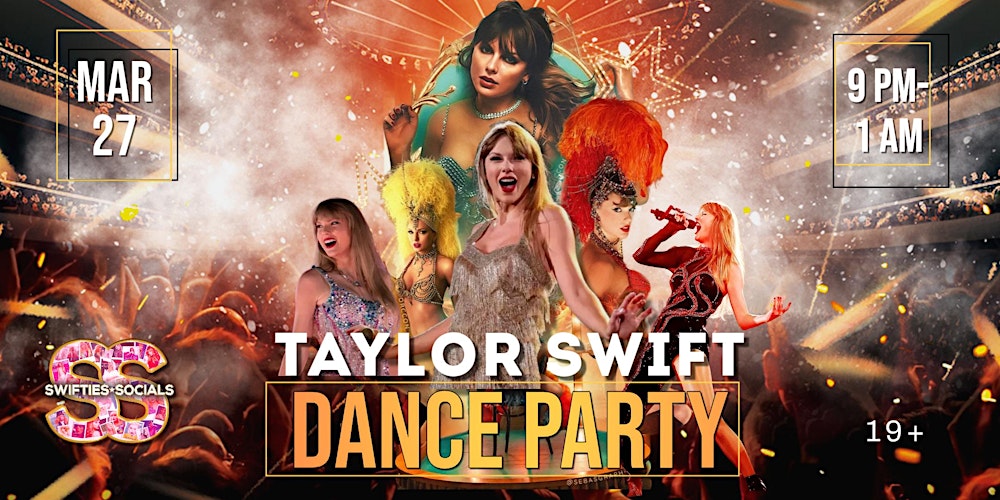 Taylor Swift Dance Party - Swifties Socials (Vancouver) Mar 27