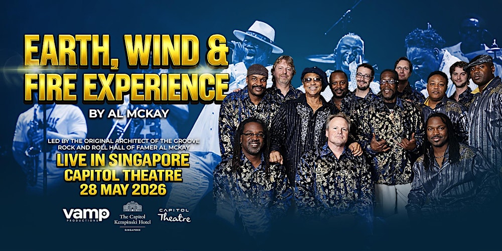 Earth, Wind & Fire Experience by Al McKay
