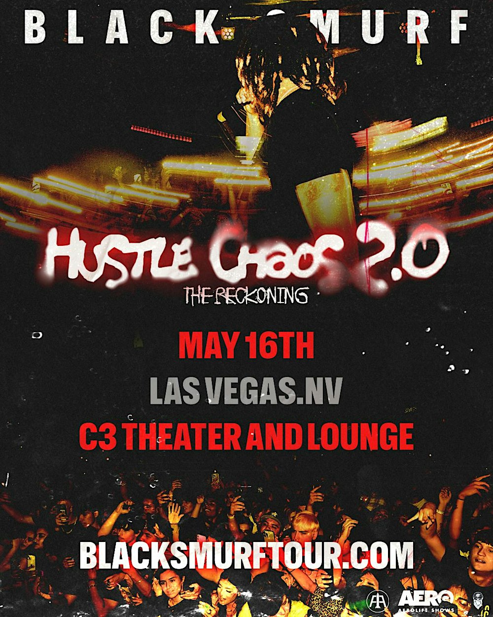 MAY 16th: Black Smurf Live in Las Vegas, NV