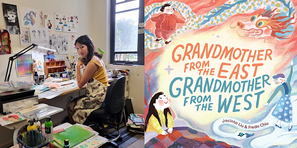 Family Sunday: Workshop with illustrator Freda Chiu