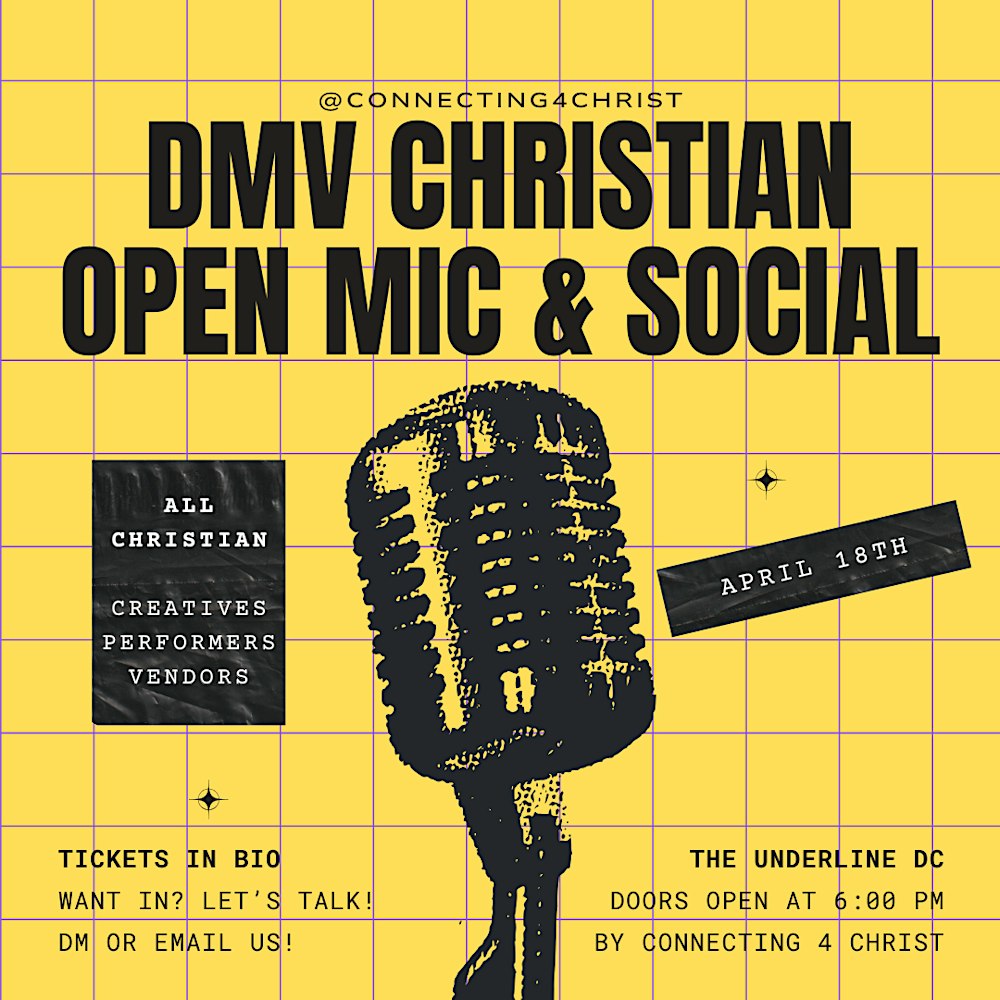 Christian Open Mic & Social - Volume 2