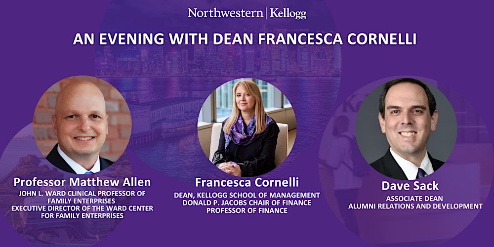 An Event with Dean Francesca Cornelli in Hong Kong