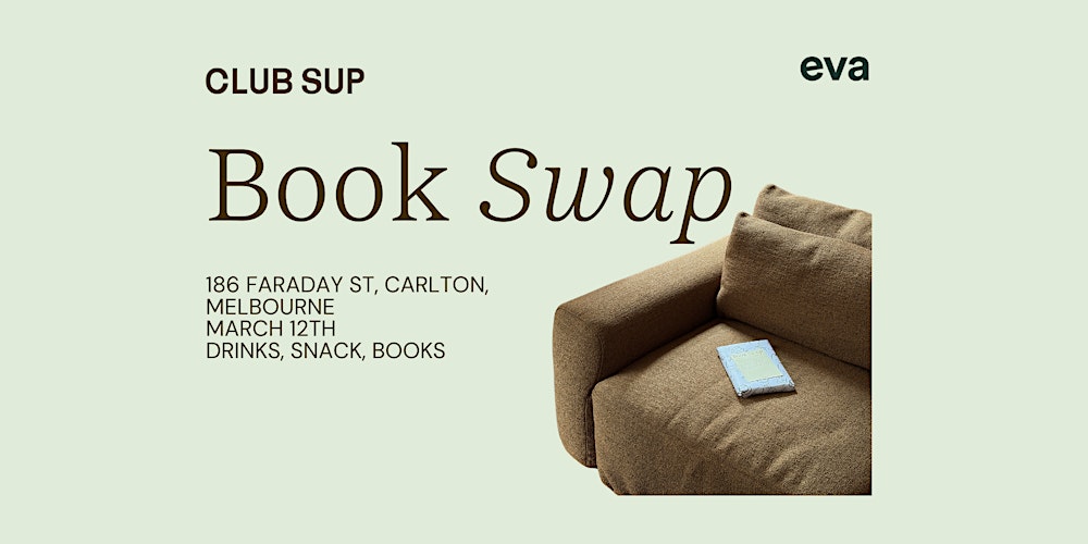 Club Sup - Book Swap (Melbourne)